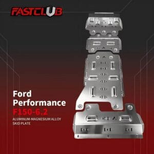 FORD Performance F-150 6.2L (5/8mm) Aluminum Alloy Skid Plate / Underbody Protector — Engine Guard